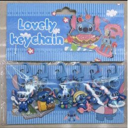 BRELOK DO KLUCZY STITCH