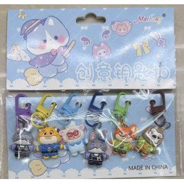 BRELOK DO KLUCZY ZOOTOPIA