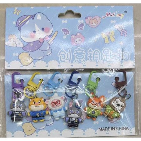 BRELOK DO KLUCZY ZOOTOPIA