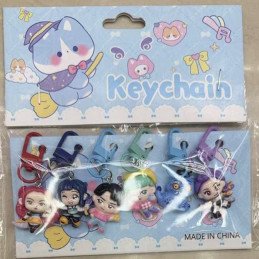 BRELOK DO KLUCZY ZOOTOPIA