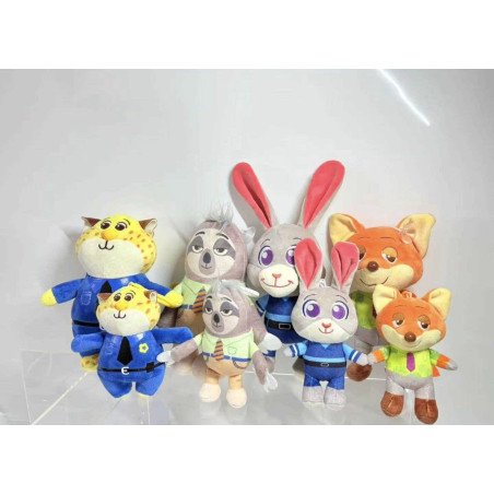 BRELOK PLUSZAK ZOOTOPIA