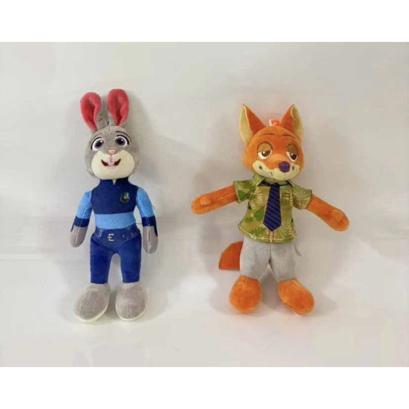 PLUSZAK MASKOTKA ZOOTOPIA