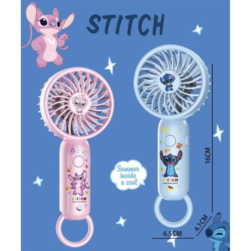 MINI WIATRAK ELEKTRYCZNY STITCH