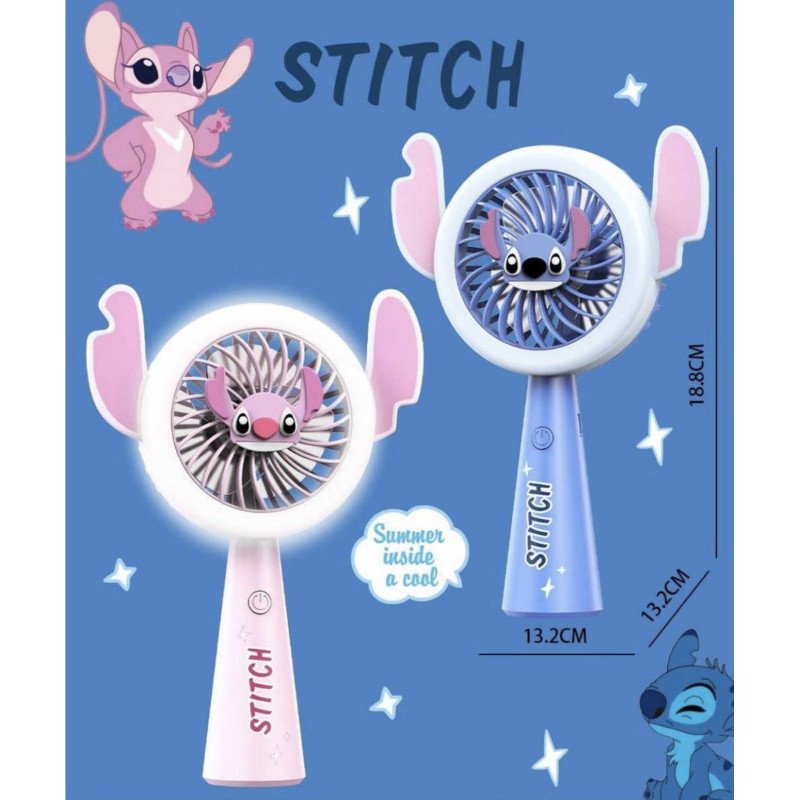 MINI WIATRAK ELEKTRYCZNY STITCH