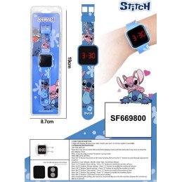 STITCH ZEGAREK ZABAWKOWY