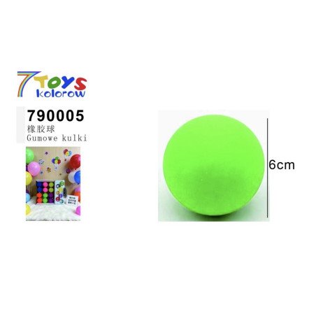 PIŁKA KAUCZUKOWA
