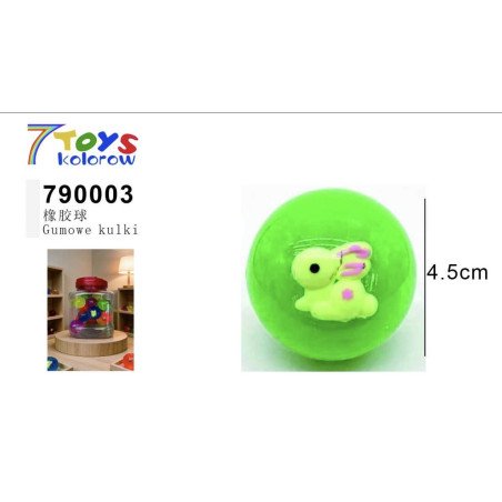 PIŁKA KAUCZUKOWA