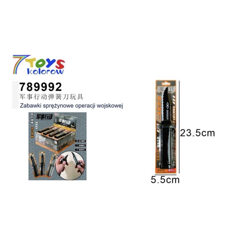 ZABAWKI SPRĘŻYNOWE OPERACJI WOJSKOWEJ