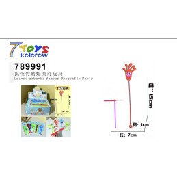 DZIWNE ZABAWKI BAMBUS DRAGONFLY PARTY