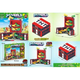 KLOCKI LB1202 423PCS MY WORLD MINECRAFT