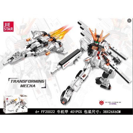 KLOCKI 401PCS TRANSFORMING MECHA