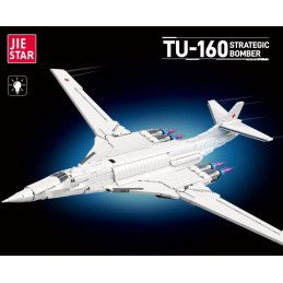 KLOCKI TU-160 STRATEGIC BOMBER