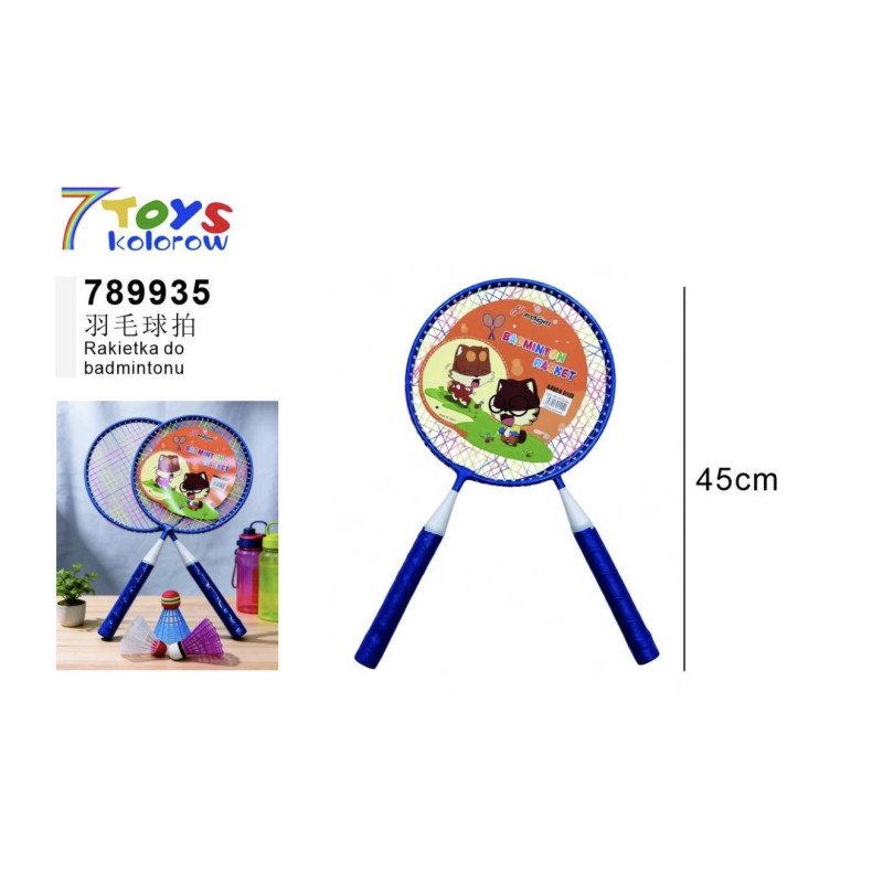 ZESTAW BADMINTON