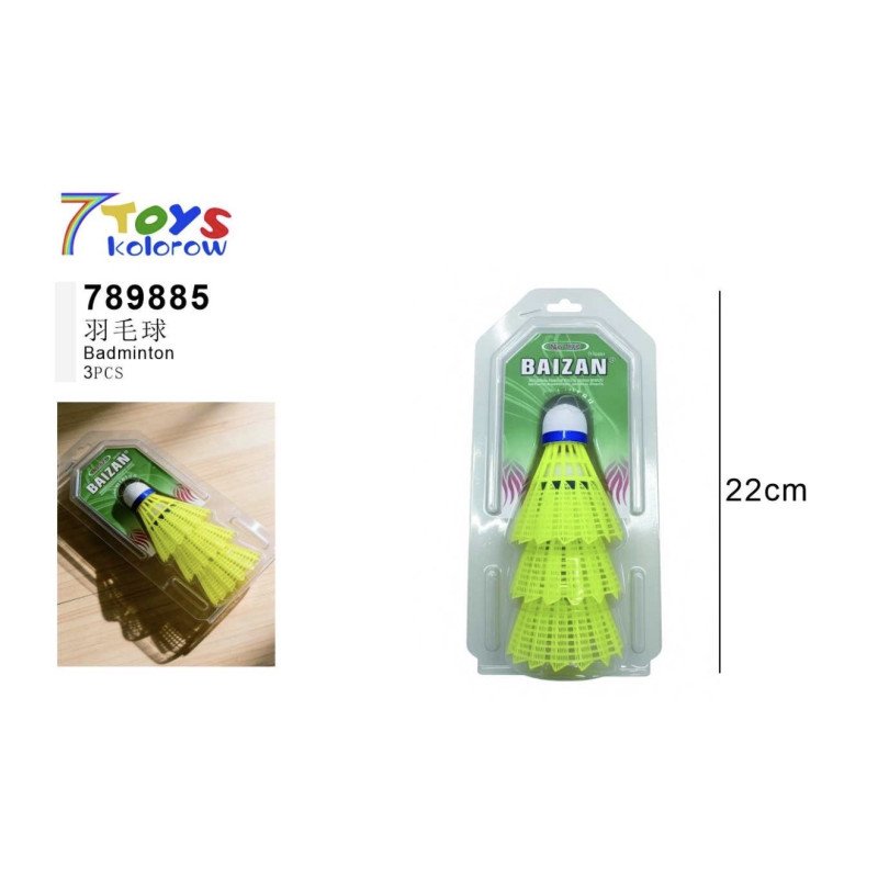 PIŁKA DO BADMINTONA