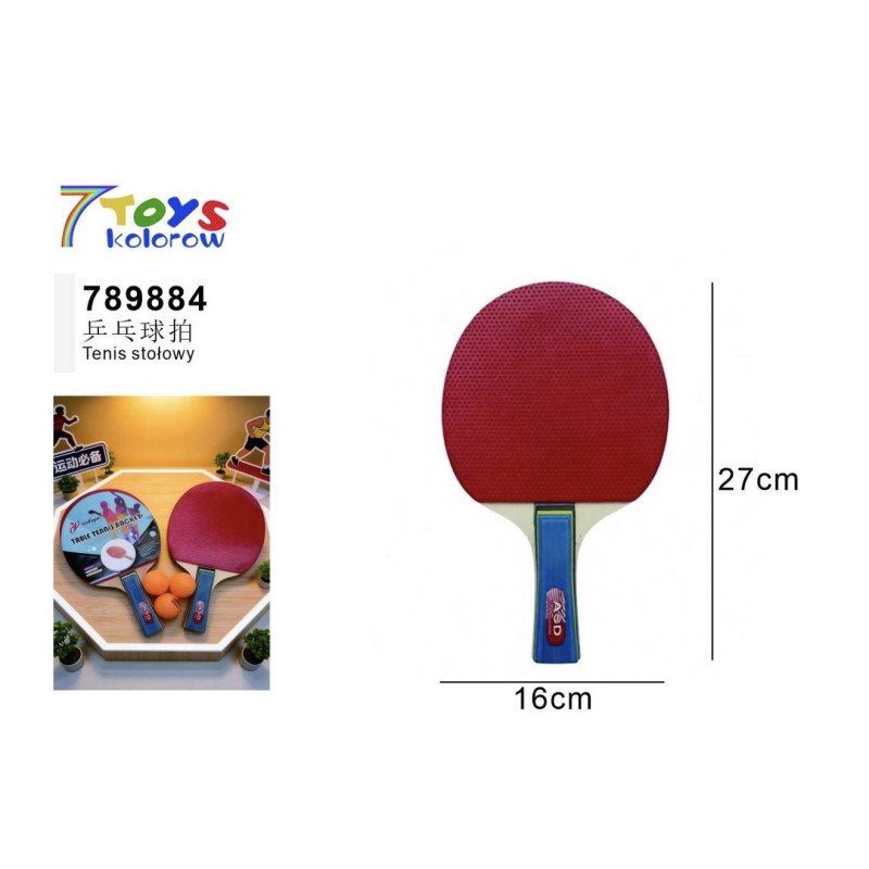 ZESTAW DO TENISA STOLOWEGO