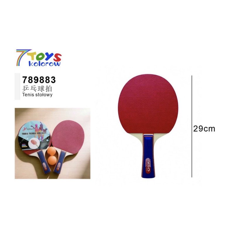 ZESTAW DO TENISA STOLOWEGO