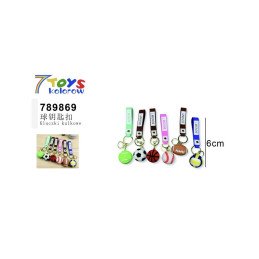 BRELOK GUMOWE PIŁKA