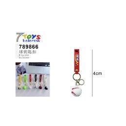 BRELOK GUMOWE PIŁKA