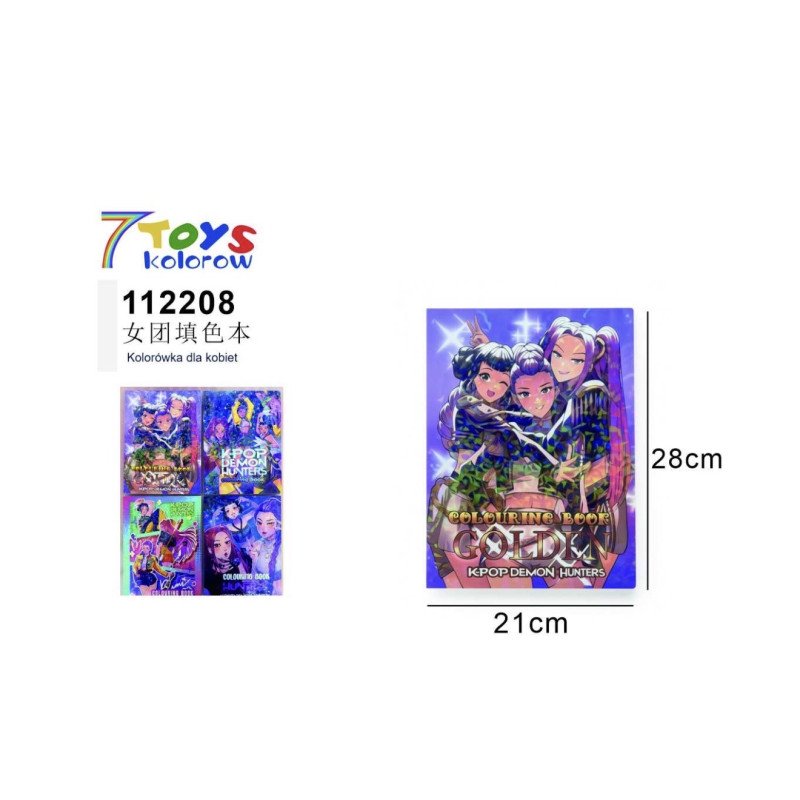 KSIĄŻKA DO RYSOWANIA K-POP