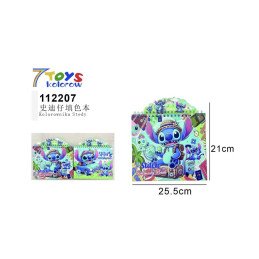 KSIĄŻKA DO RYSOWANIA STITCH