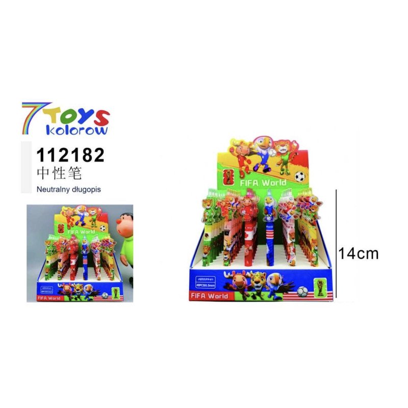 DŁUGOPISY FIFA WORLD CUP 2026