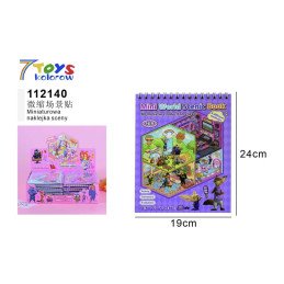 KSIĄŻKA Z NAKLEJKAMI ZOOTOPIA