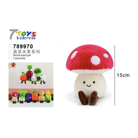 PLUSZAK MASKOTKA WARZYW I OWOCÓW