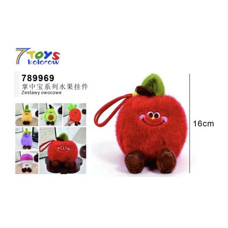 PLUSZAK MASKOTKA OWOCE