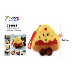 PLUSZAK MASKOTKA 6 DEKORACJI DESERÓW