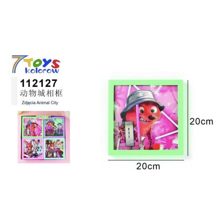 ZESTAW DO MALOWANIA DIAMENTAMI ZOOTOPIA