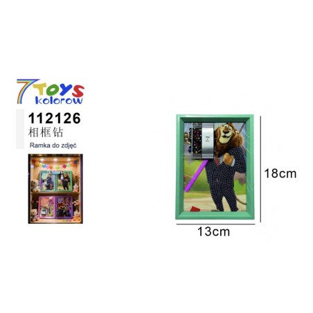 ZESTAW DO MALOWANIA DIAMENTAMI ZOOTOPIA