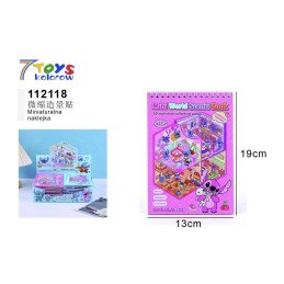 KSIĄŻKA Z NAKLEJKAMI STITCH