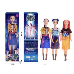 LALKA K-POP 45CM Z DŹWIĘKIEM