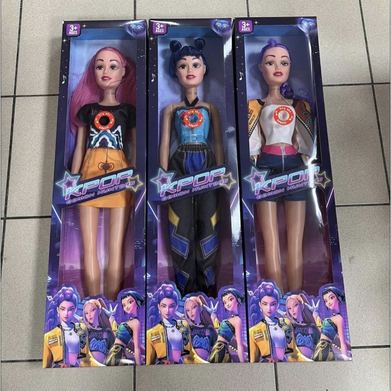 LALKA K-POP 75CM Z DŹWIĘKIEM