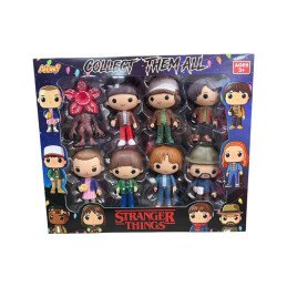 ZESTAW 8SZT FIGURKI STRANGER THINGS