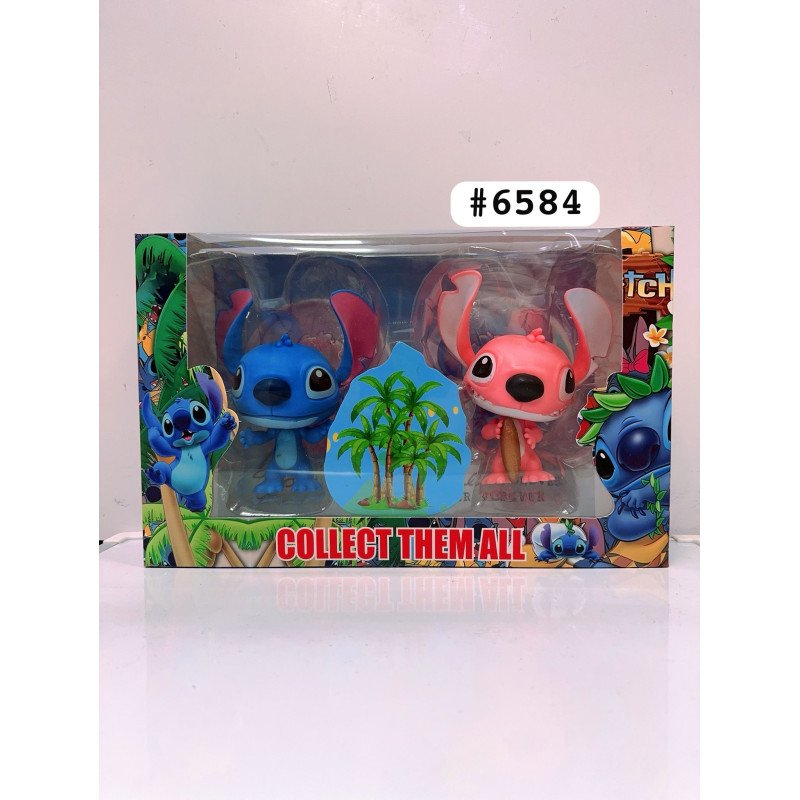 ZESTAW 2SZT FIGURKI STITCH