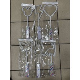 RÓŻDŻKA ŚWIECĄCA MIX 6 MODEL