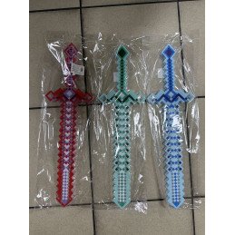 MIECZ MINECRAFT ŚWIECĄCE DŹWIĘK