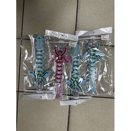 RÓŻDŻKA ŚWIECĄCA PIXEL SPINNER