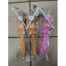 RÓŻDŻKA ŚWIECĄCA SPINNER LABUBU