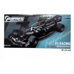 KLOCKI SAMOCHÓD F1 RACING