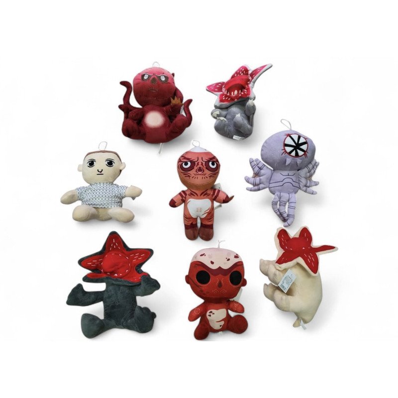 PLUSZAK MASKOTKA STRANGER THINGS