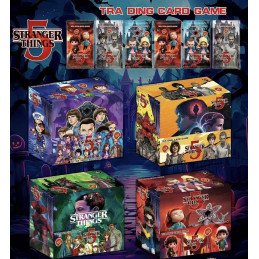 STRANGER THINGS 36 SZASZETKA 288 KARTY KOLEKCJONERSKIE