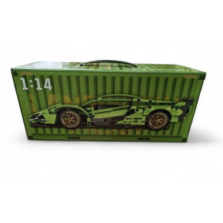 KLOCKI SAMOCHÓD 1:14 SUPER CAR