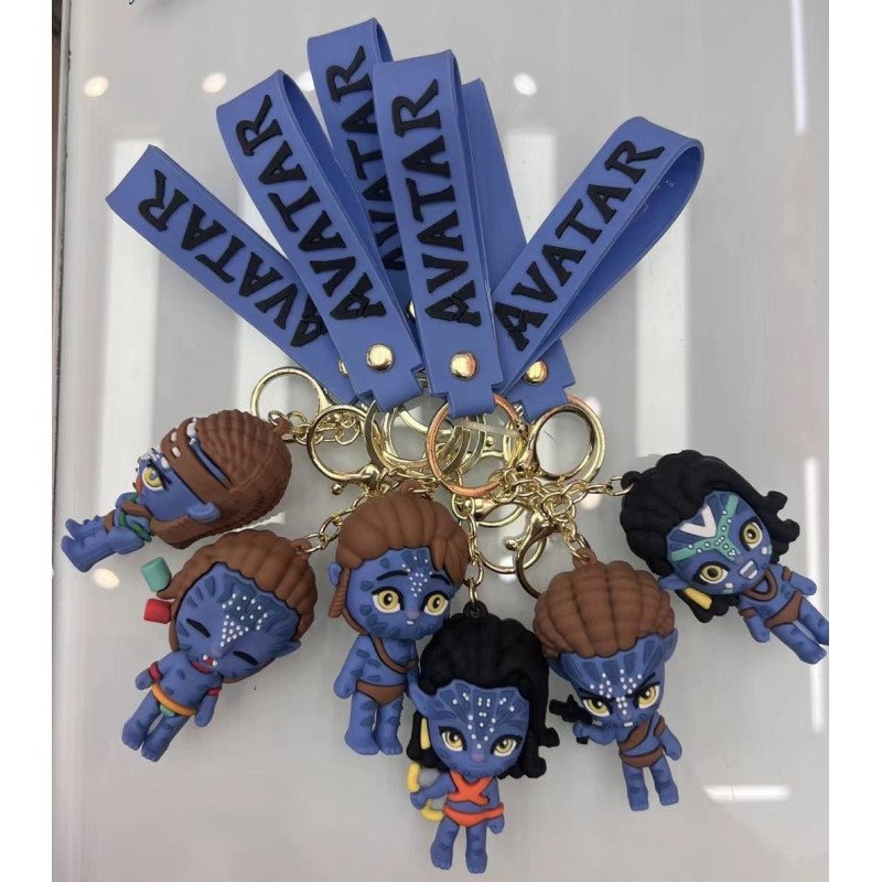 BRELOK GUMOWE AVATAR