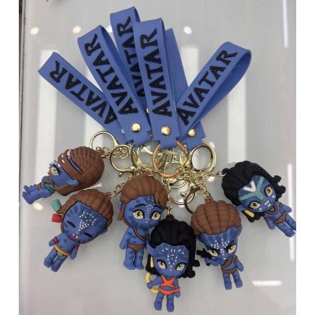 BRELOK GUMOWE AVATAR