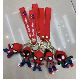 BRELOK GUMOWE SPIDER MAN