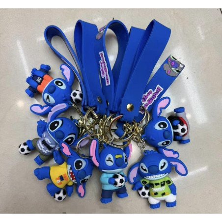 BRELOK GUMOWE STITCH