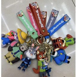 BRELOK GUMOWE ZOOTOPIA