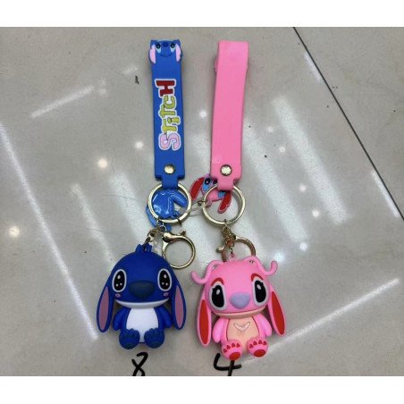 BRELOK GUMOWE STITCH